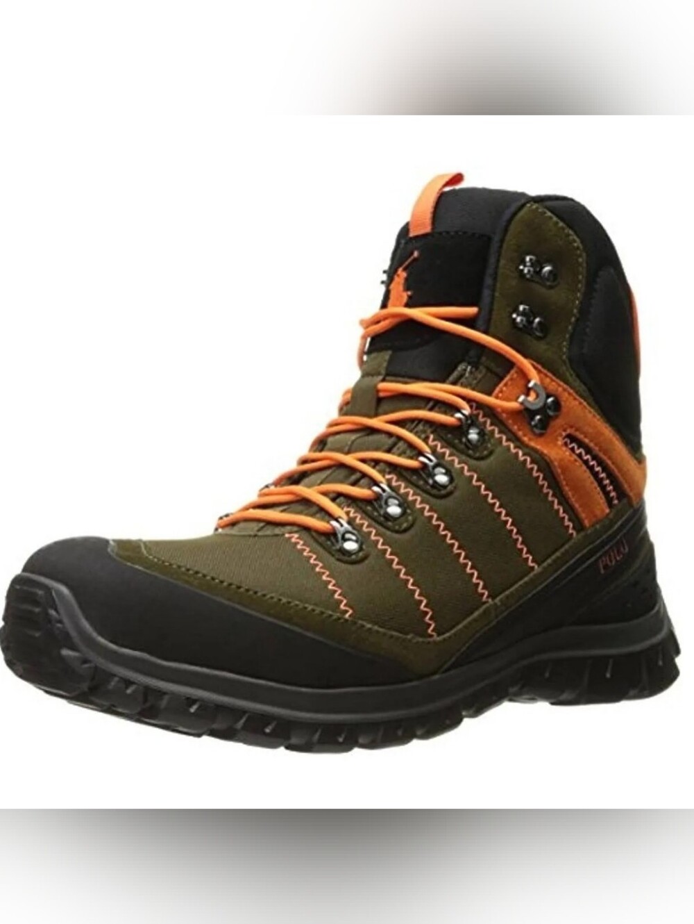 Polo Ralph Lauren Mountain Trail Hillingdon hiking boots Size 7.5 NWT
